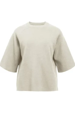 Outlet Object Objreynard 2/4 Knit Pullover 4856928 Silver Gray