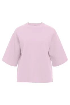 Online Object Objreynard 2/4 Knit Pullover 4949887 Pink Frosting
