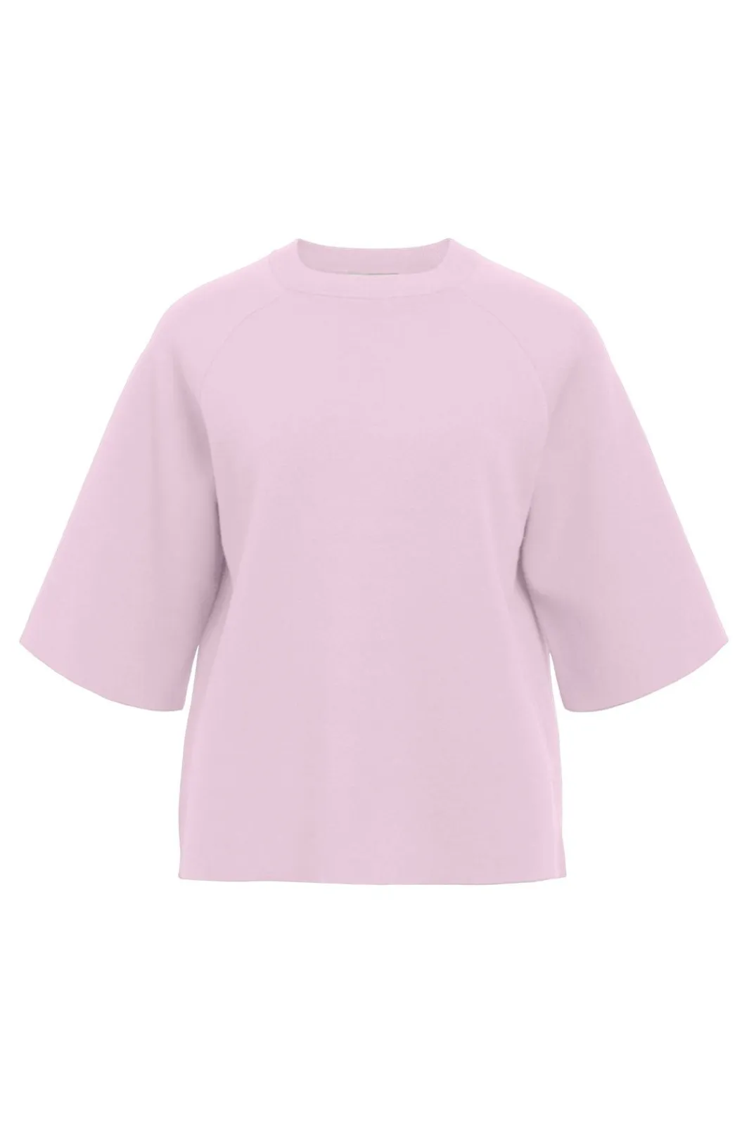 Online Object Objreynard 2/4 Knit Pullover 4949887 Pink Frosting