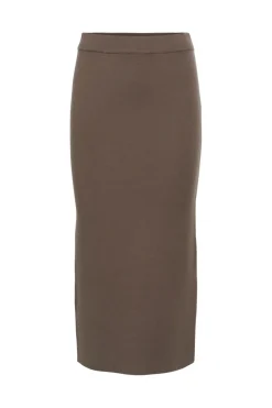 New Object Objreynard Knit Skirt 4649703 Morel