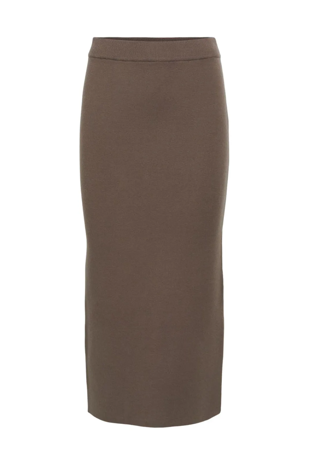 New Object Objreynard Knit Skirt 4649703 Morel