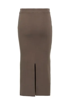 New Object Objreynard Knit Skirt 4649703 Morel