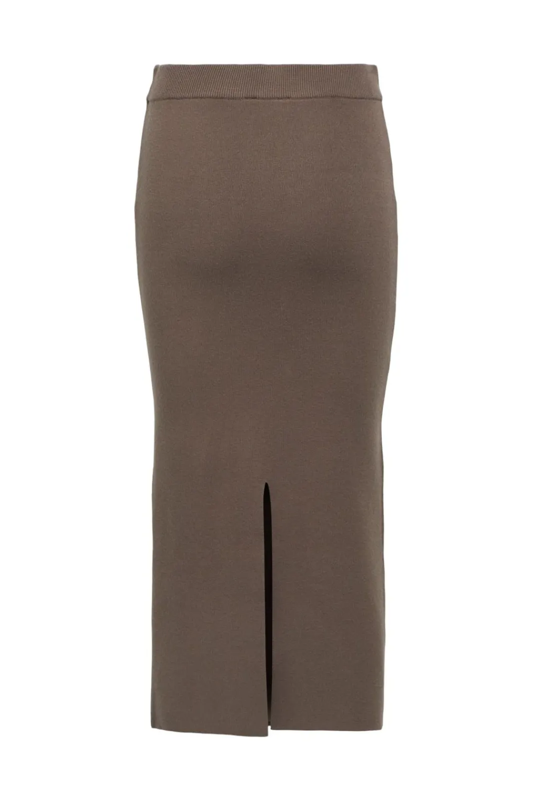 New Object Objreynard Knit Skirt 4649703 Morel