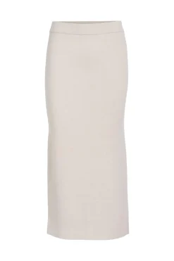 Discount Object Objreynard Knit Skirt 4487647 Silver Gray