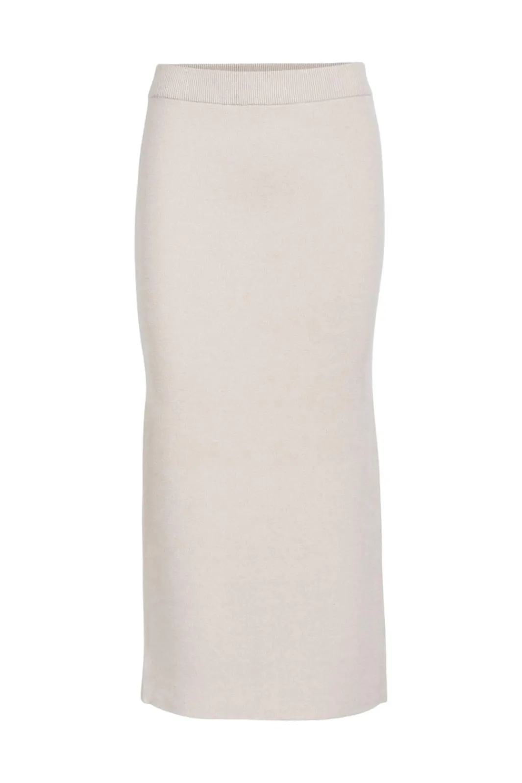 Discount Object Objreynard Knit Skirt 4487647 Silver Gray