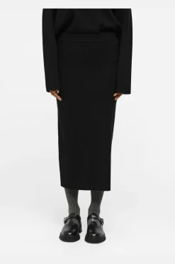 Clearance Object Objreynard Knit Skirt 4486517 Black