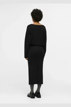 Clearance Object Objreynard Knit Skirt 4486517 Black