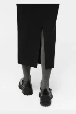 Clearance Object Objreynard Knit Skirt 4486517 Black