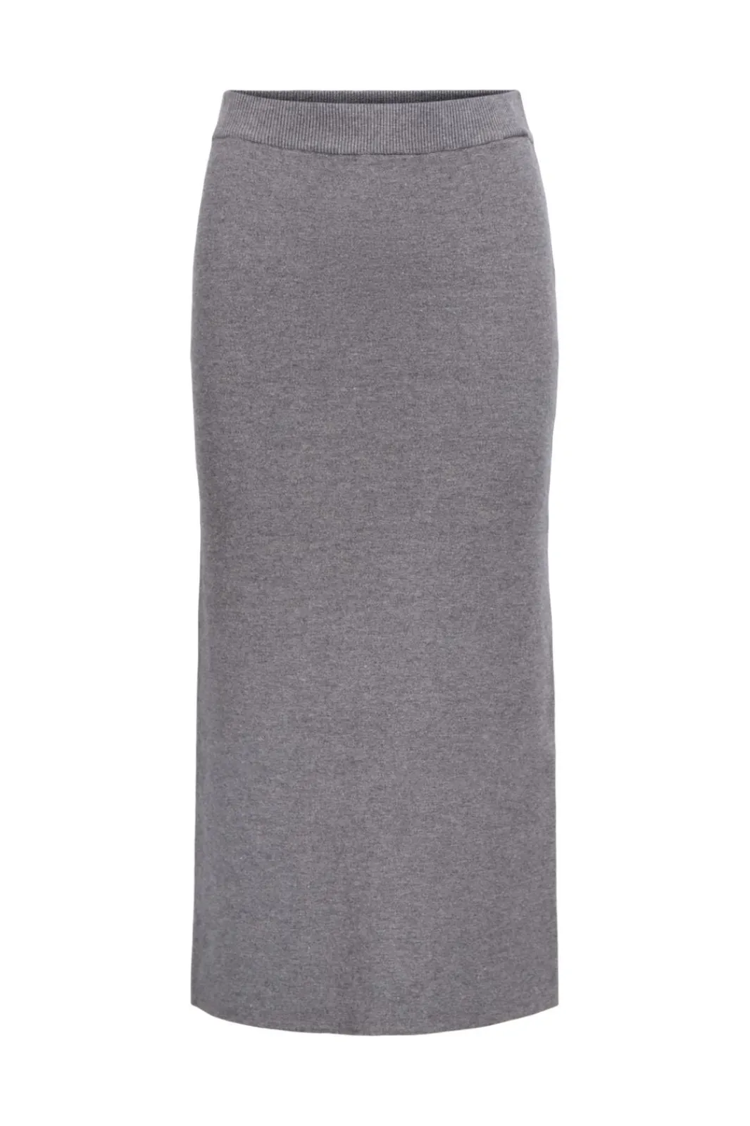 Clearance Object Objreynard Knit Skirt 4856930 Medium Grey Melange
