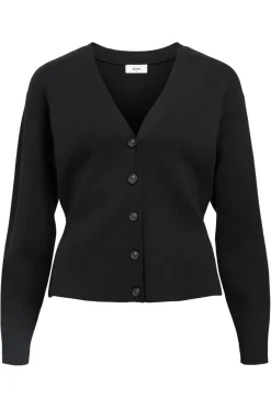 Discount Object Objreynard Ls Sli Cardigan 4789476 Black