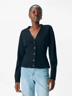Discount Object Objreynard Ls Sli Cardigan 4789476 Black