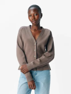 Clearance Object Objreynard Ls Sli Cardigan 4856931 Morel