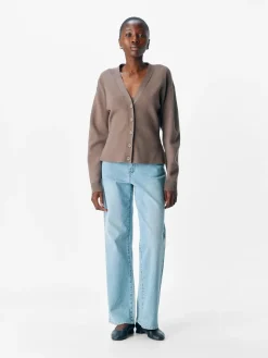 Clearance Object Objreynard Ls Sli Cardigan 4856931 Morel