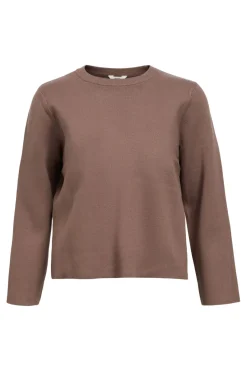 New Object Objreynard O-Neck Pullover 4649719 Morel