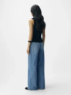 Online Object Objreynard Re Knit Vest 4927199 Black