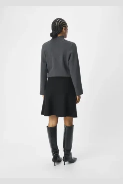 Sale Object Objreynard Short Knit Skirt 4683647 Black