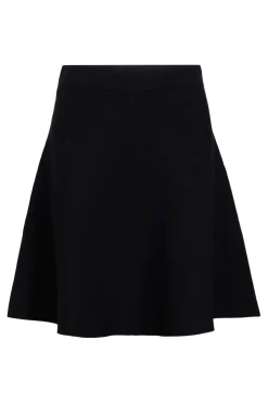 Sale Object Objreynard Short Knit Skirt 4683647 Black