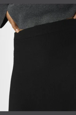 Sale Object Objreynard Short Knit Skirt 4683647 Black