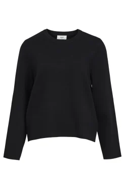 Clearance Object Objreynard Square Sleeve O-Neck 4497029 Black