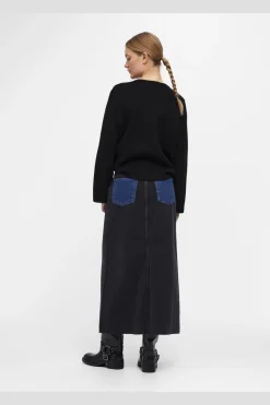 Clearance Object Objreynard Square Sleeve O-Neck 4497029 Black