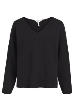 Outlet Object Objreynard V-Neck Pullover 4486516 Black