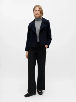Online Object Objriki Re Short Jacket 4887609 Sky Captain