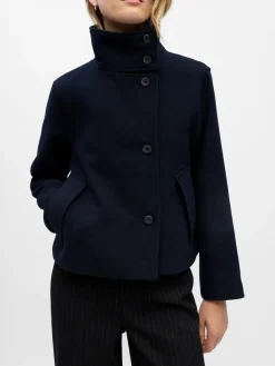 Online Object Objriki Re Short Jacket 4887609 Sky Captain