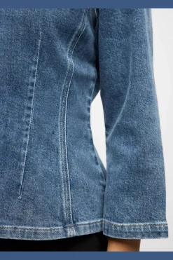 Discount Object Objrosie 2/4 Re Sculpture Top Aw Fair 25 5000973 Medium Blue Denim