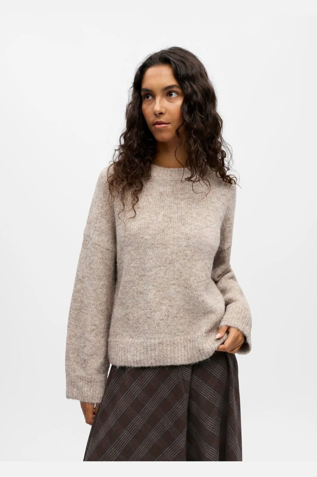 Sale Object Objsaggia Ls Lo Pullover 4856934 Humus Melange
