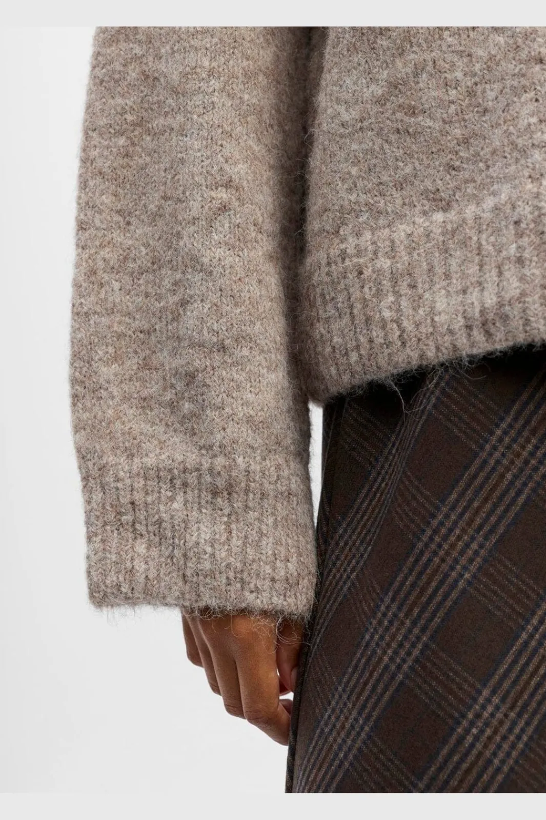 Sale Object Objsaggia Ls Lo Pullover 4856934 Humus Melange