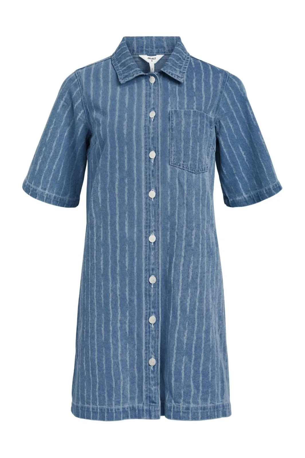 Best Object Objsali Denim Dress Medium blue denim 4727125