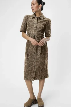 Online Object Objseni Carol Denim Dress 4743444 Incense Leo