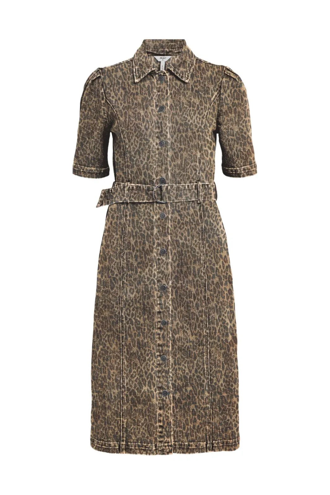 Online Object Objseni Carol Denim Dress 4743444 Incense Leo