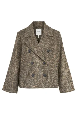 Online Object Objseni Keily Short Jacket 4740405 Incense Leo