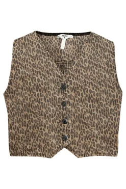Clearance Object Objseni Short Vest 4699397 Leo