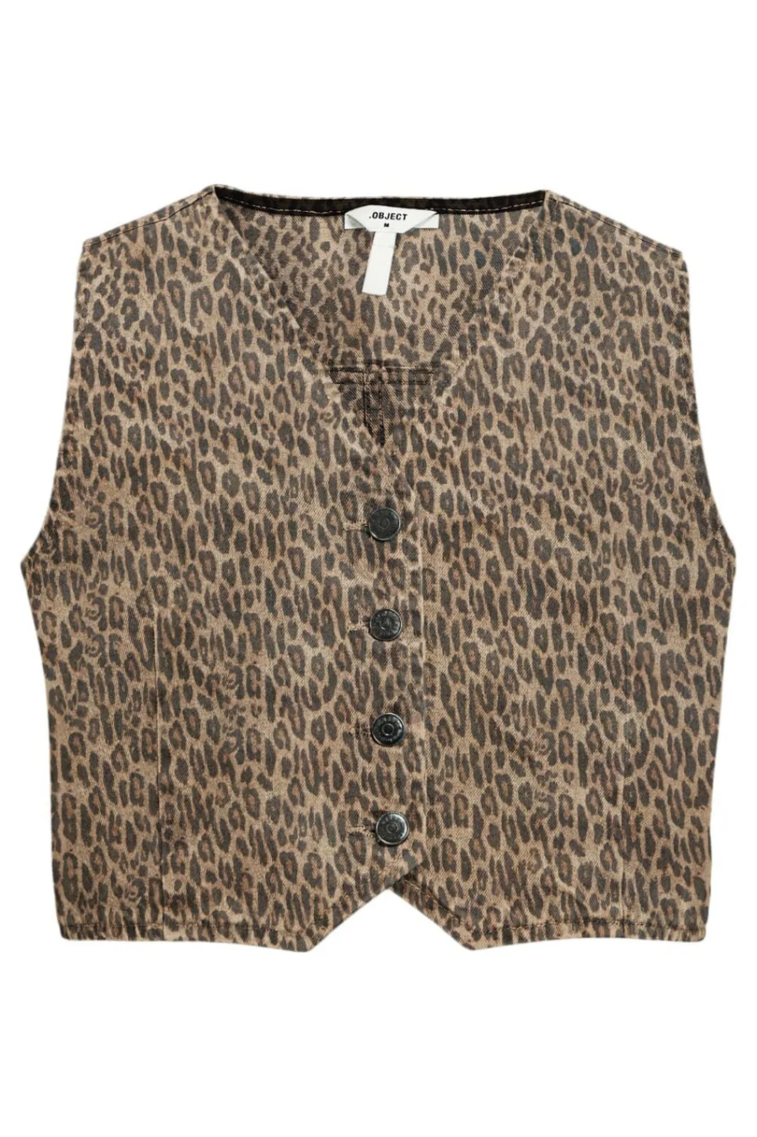 Clearance Object Objseni Short Vest 4699397 Leo