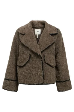 Hot Object Objshiren Jacket 4619797 Morel Black