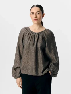 Best Object Objtrue L/S Lo Blouse 4789493 Morel