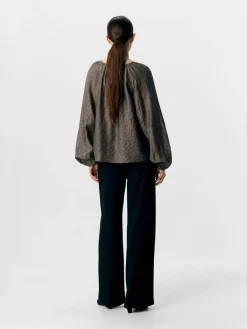 Best Object Objtrue L/S Lo Blouse 4789493 Morel