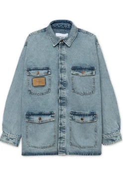 Discount H2O Fagerholt Ocean Shirt 2661 Light Blue Denim