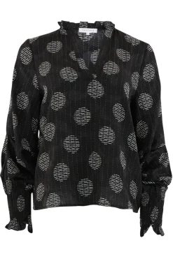 New Continue Oda Cirkel Print 14662 Black Print