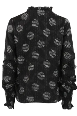 New Continue Oda Cirkel Print 14662 Black Print