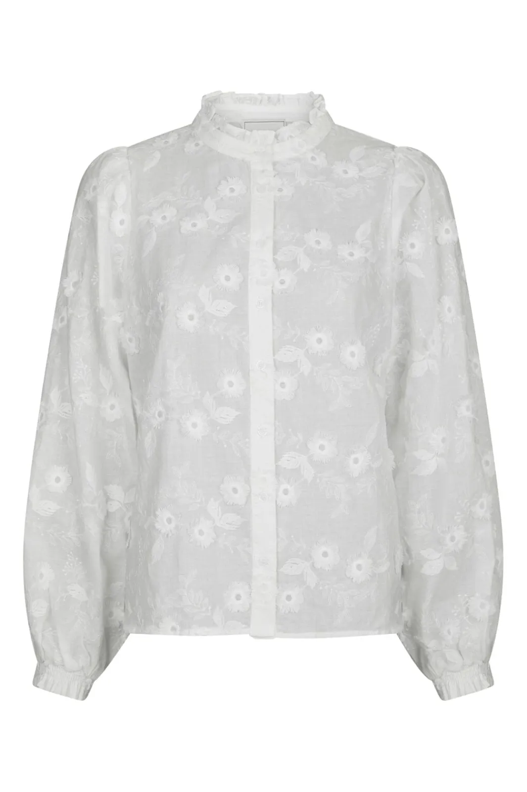 Sale Neo Noir Oda Deco Emb Shirt 166733 120