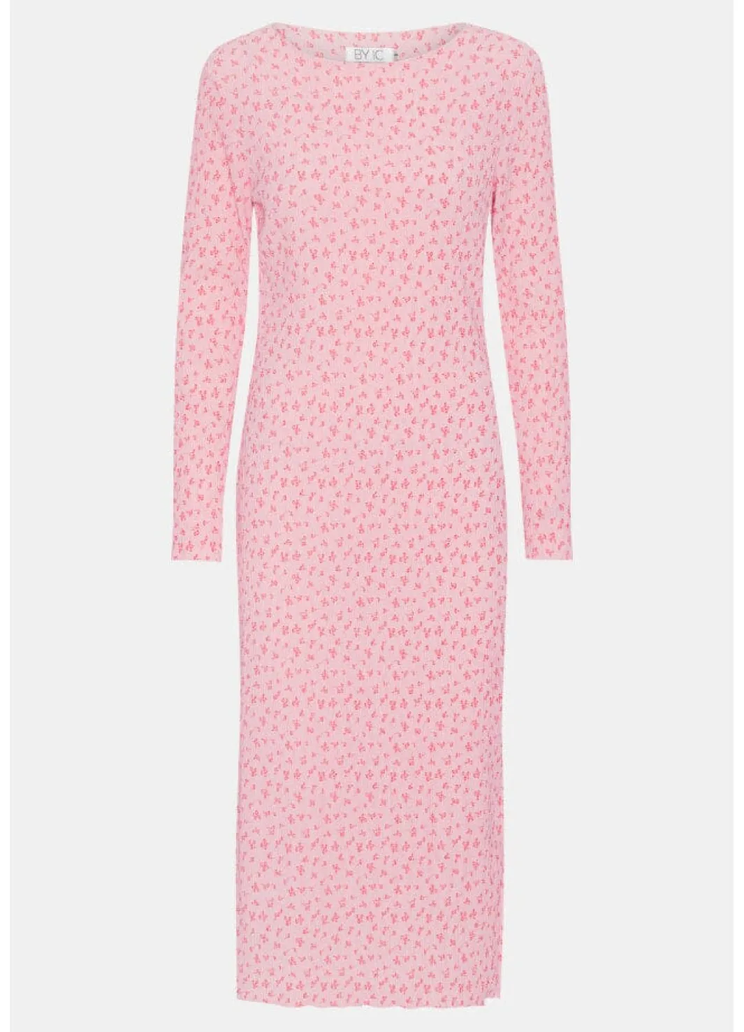 BYIC Odaic Dress ptb Pink Tiny Blossom