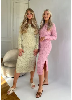 BYIC Odaic Dress ptb Pink Tiny Blossom