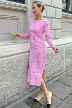BYIC Odaic Dress ptb Pink Tiny Blossom