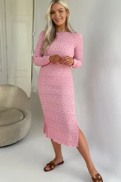 BYIC Odaic Dress ptb Pink Tiny Blossom