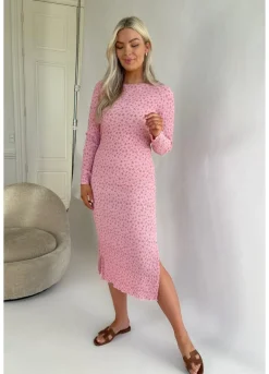 BYIC Odaic Dress ptb Pink Tiny Blossom