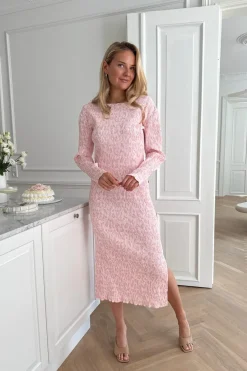 Hot BYIC Odaic Dress A1015 Light Pink Floral
