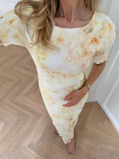 Hot BYIC Odaic Ss Dress A23834 Sunlight Blossom